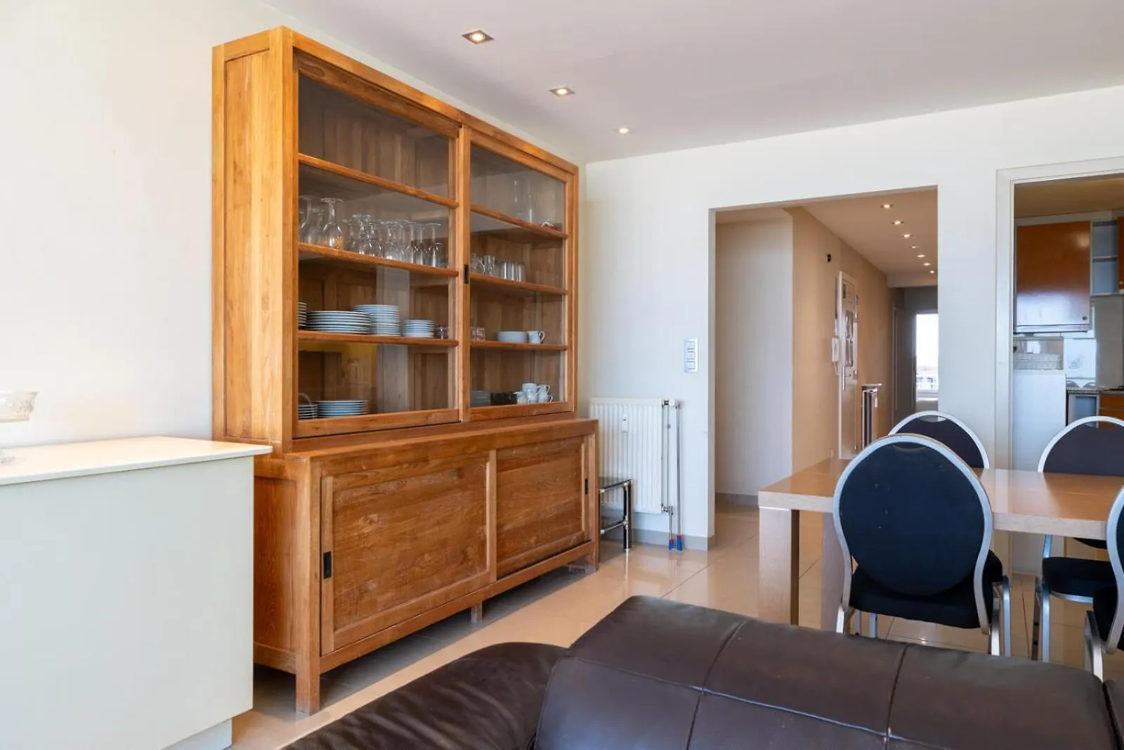 Very Spacious Apartment With Frontal Sea View And Terrace Equipped For 8 People T18 أوستيند 0*,  بلجيكا