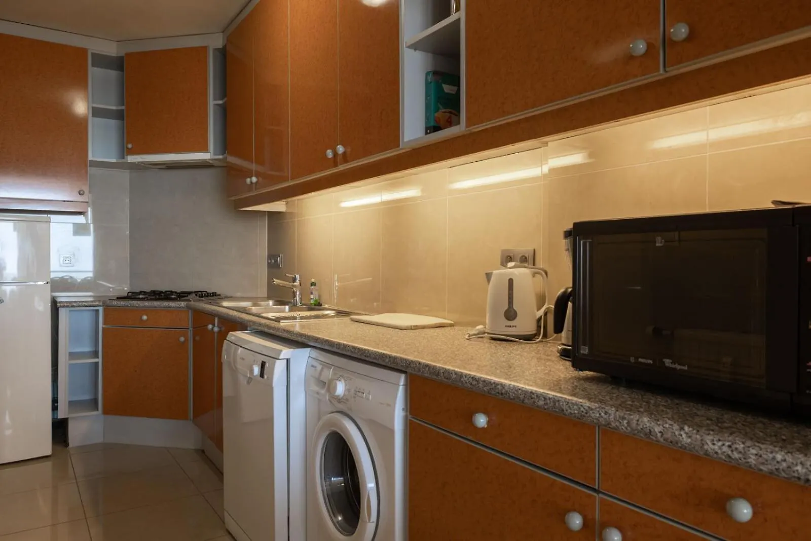 Very Spacious Apartment With Frontal Sea View And Terrace Equipped For 8 People T18 أوستيند